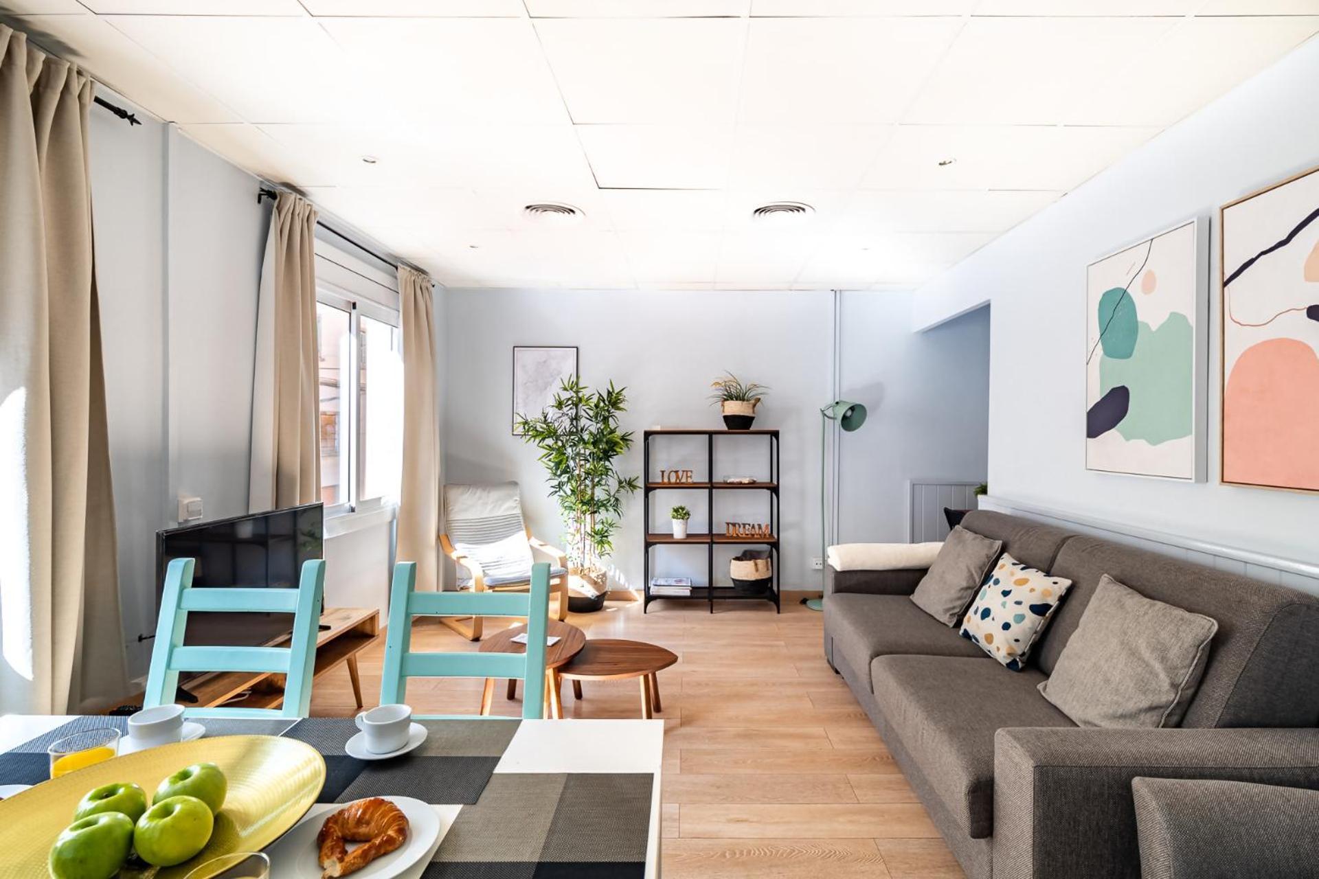 Apartment Flaugier Near Sagrada Familia